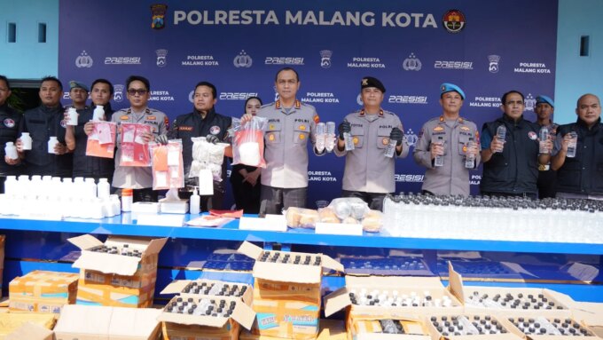 Berantas Peredaran Narkoba, Polresta Malang Kota Gagalkan 8,9 Kg Ganja dan 1,6 Kg Sabu – Detiktoday.com