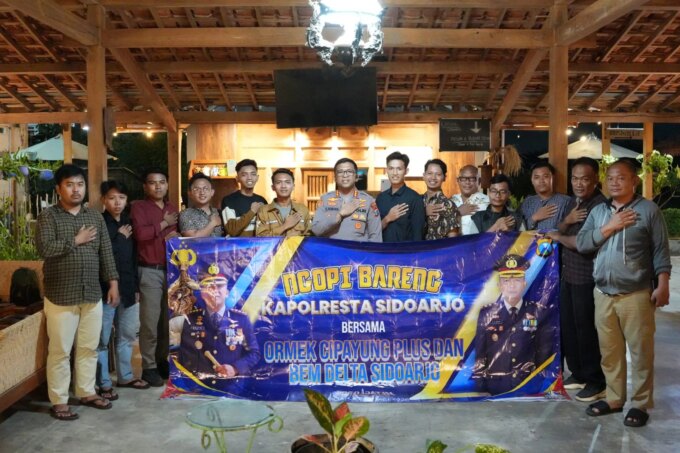 Kapolresta Sidoarjo Ngopi Bareng Mahasiswa, Perkuat Sinergi Jaga Kamtibmas Kondusif – Detiktoday.com