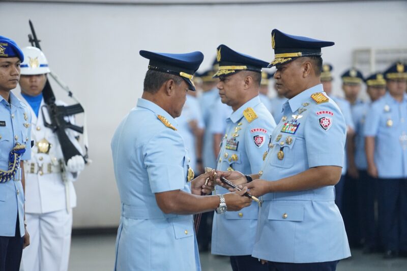 Pimpin Sertijab Pangkodau I, Pangkoopsudnas: Jaga Marwah TNI AU dalam Mengemban Tugas