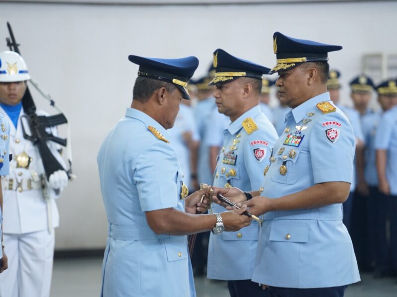 Pimpin Sertijab Pangkodau I, Pangkoopsudnas: Jaga Marwah TNI AU dalam Mengemban Tugas