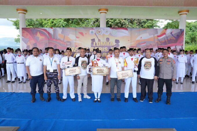 Libatkan SMA, Kesbangpol Sulbar Apresiasi Lomba Baris Berbaris oleh MPR RI – Detiktoday.com