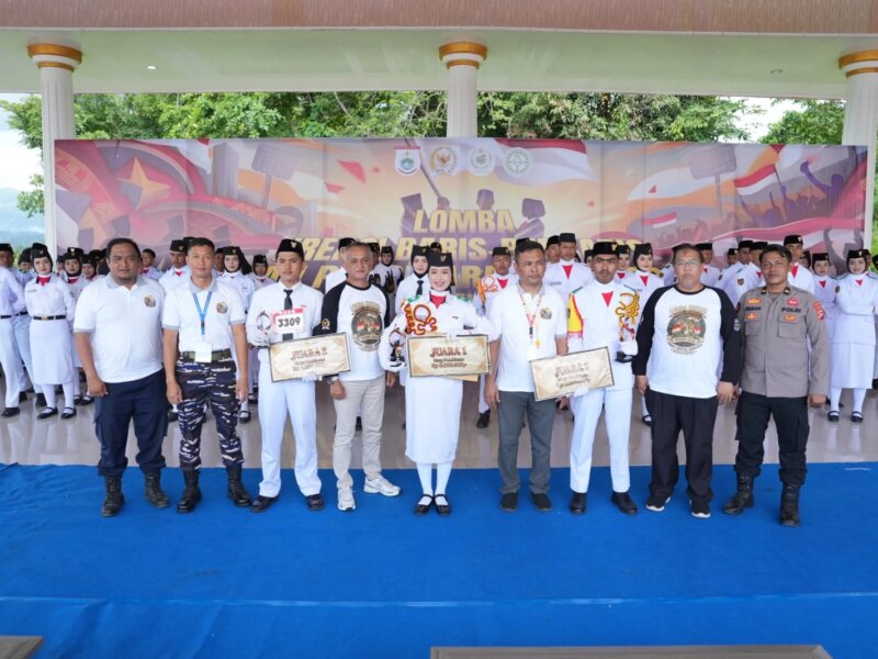 Libatkan SMA, Kesbangpol Sulbar Apresiasi Lomba Baris Berbaris oleh MPR RI – Detiktoday.com