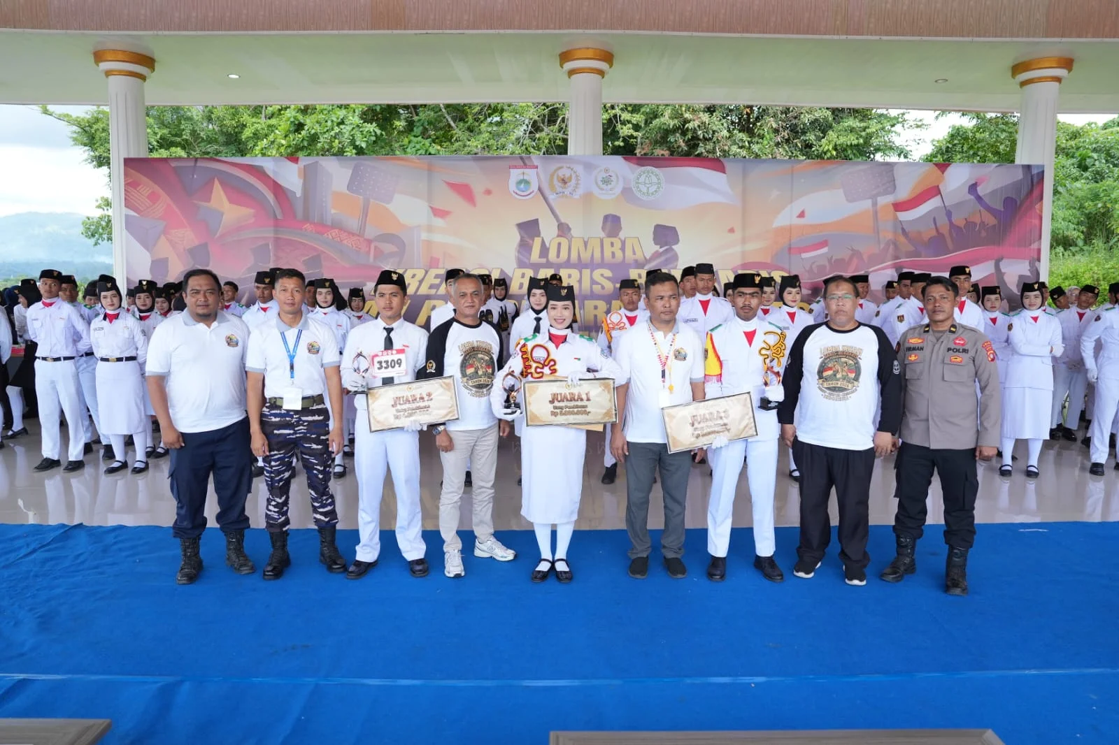 Libatkan SMA, Kesbangpol Sulbar Apresiasi Lomba Baris Berbaris oleh MPR RI – Detiktoday.com