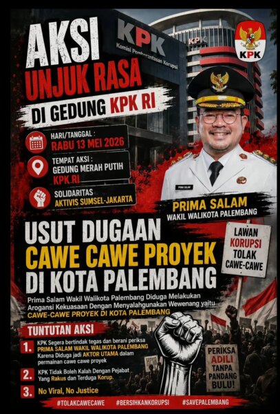 Nama Prima Salam Disorot, Aktivis Akan Gelar Aksi Besar di Gedung KPK – Detiktoday.com