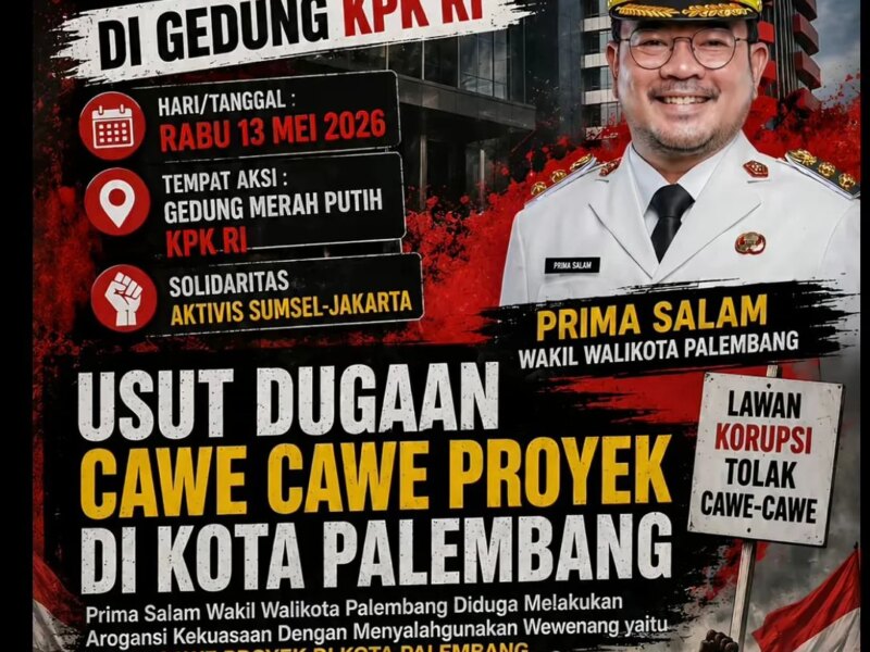 Nama Prima Salam Disorot, Aktivis Akan Gelar Aksi Besar di Gedung KPK – Detiktoday.com