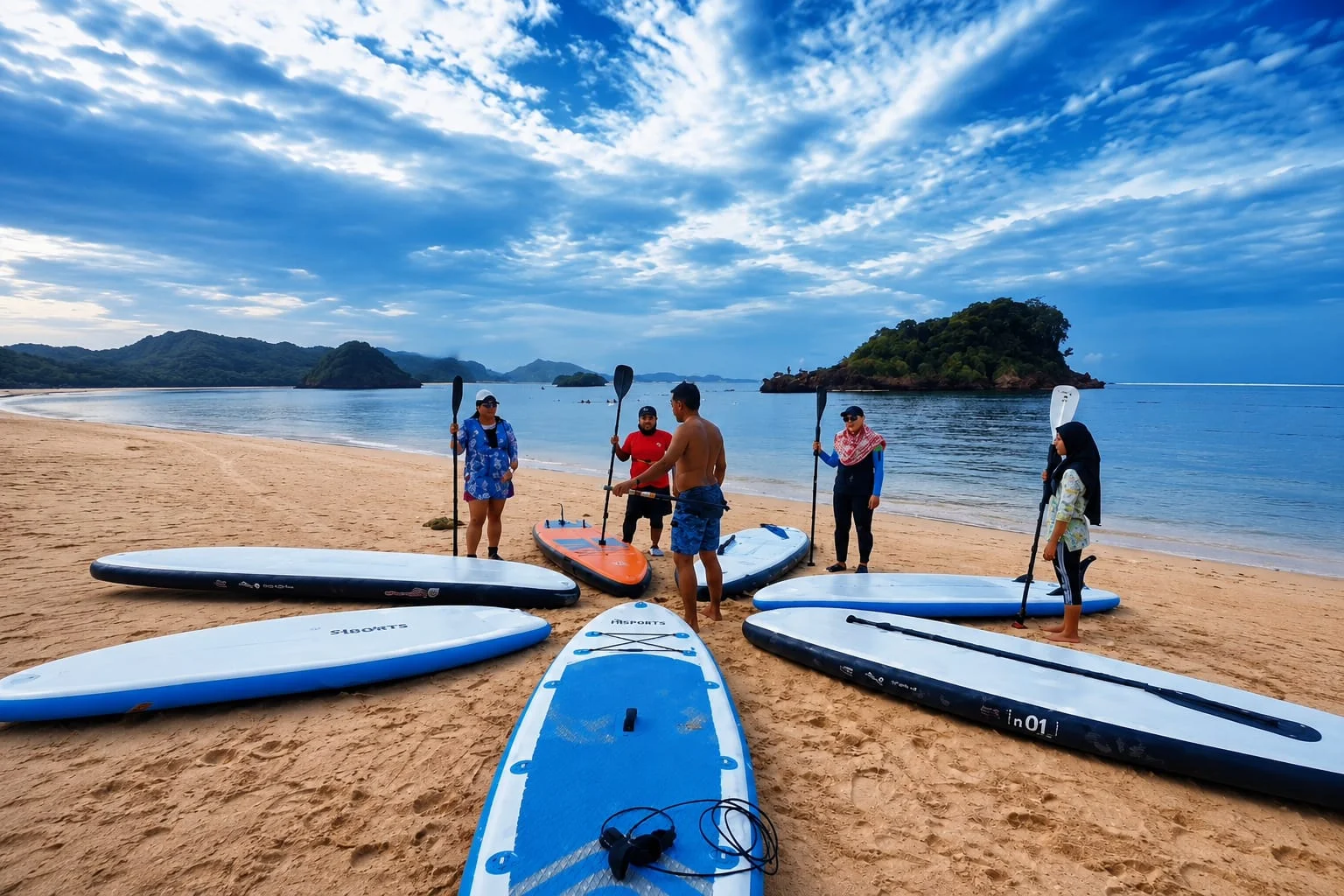 Pesona Pantai 3 In 1 Banyu Meneng Malang Selatan Jadi Favorit Wisatawan – Detiktoday.com