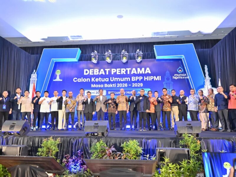 Kapolda Jambi Hadiri Debat Perdana Calon Ketum BPP HIPMI 2026-2029 – Detiktoday.com