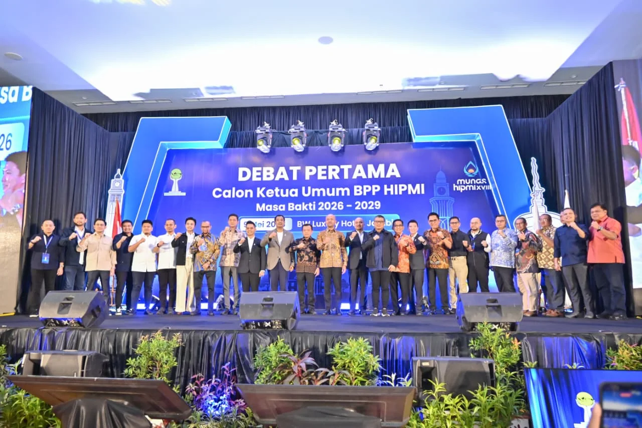 Kapolda Jambi Hadiri Debat Perdana Calon Ketum BPP HIPMI 2026-2029 – Detiktoday.com