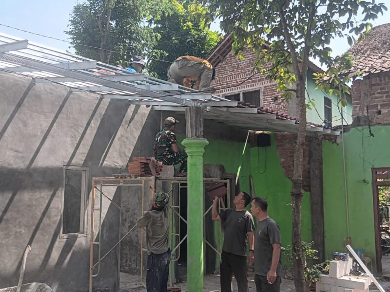 Tak Sekadar Renovasi, Korem 081/DSJ Bangun Mimpi Anak-Anak Kanzul Huda