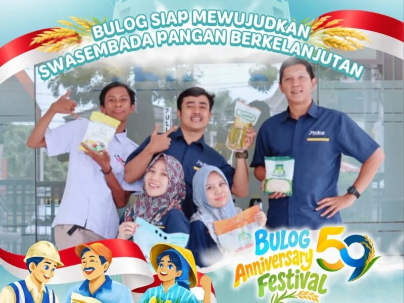 Dukung Penuh Swasembada Pangan Berkelanjutan, Perum Bulog Pastikan Stok Nasional Aman – Detiktoday.com