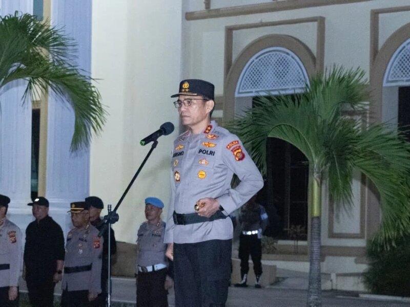 Kapolda Jambi Turun Tangan! 315 Personel Gabungan Sisir Kota, Balap Liar dan Geng Motor Jadi Target Utama – Detiktoday.com