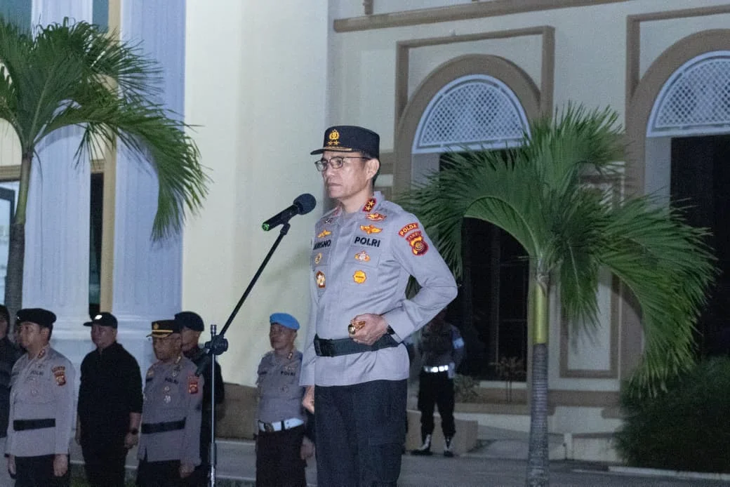 Kapolda Jambi Turun Tangan! 315 Personel Gabungan Sisir Kota, Balap Liar dan Geng Motor Jadi Target Utama – Detiktoday.com