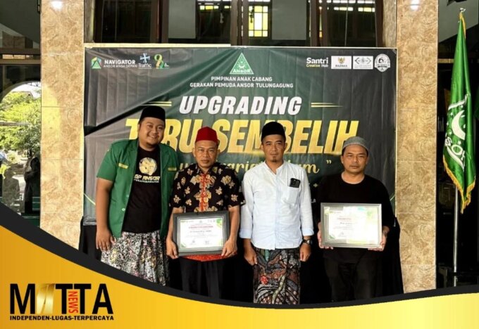 PAC Ansor Kota Tulungagung Gelar Upgrading Juru Sembelih Syar’i, Kader Muda Dibekali Teknik Penyembelihan Halal – Detiktoday.com