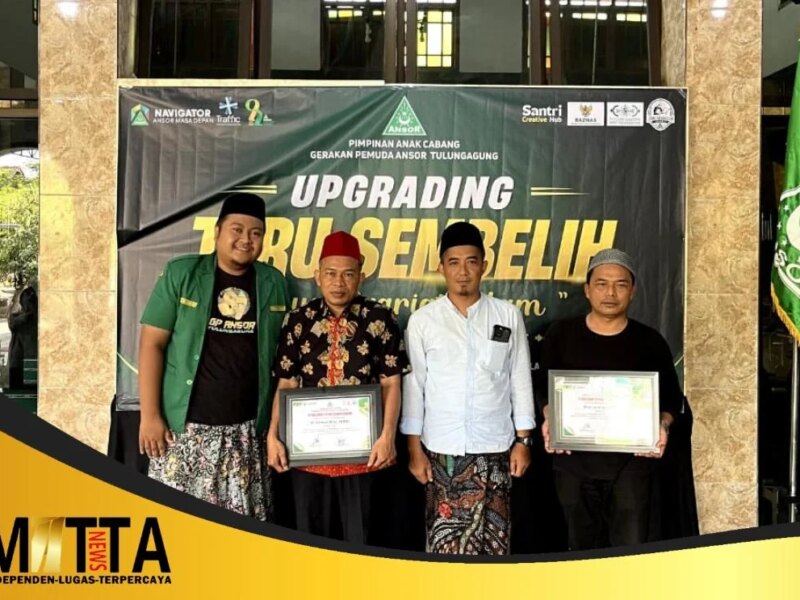 PAC Ansor Kota Tulungagung Gelar Upgrading Juru Sembelih Syar’i, Kader Muda Dibekali Teknik Penyembelihan Halal – Detiktoday.com