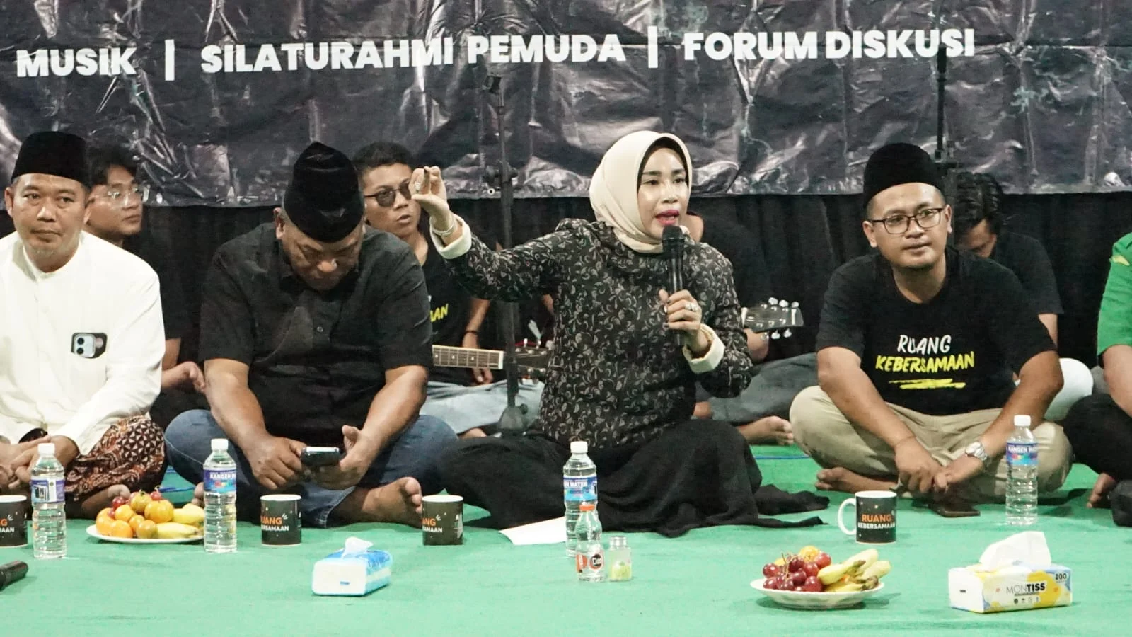 Wabup Mimik Dorong Ruang Dialog Warga Tulangan agar Aspirasi Tersampaikan Langsung  – Detiktoday.com