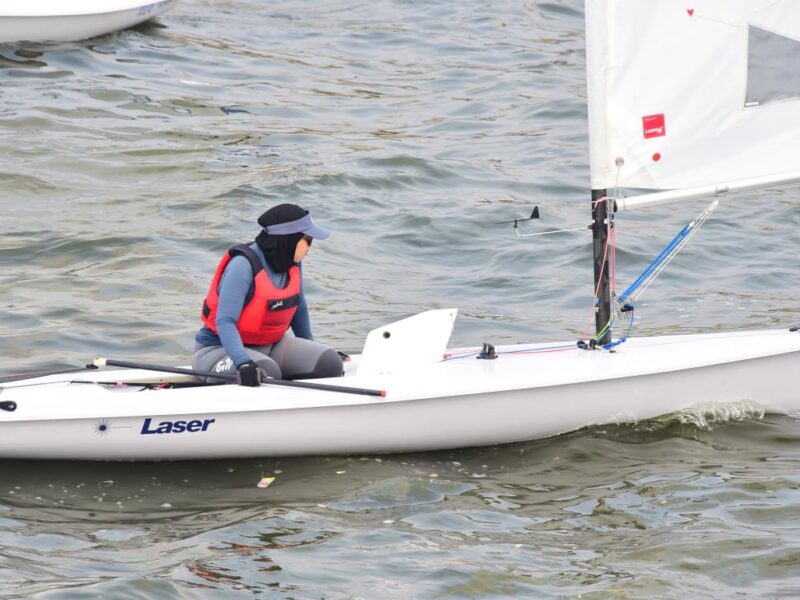 HARI KEDUA REGATTA SERIES I DAN KEJURNAS LAYAR 2026, TNI AL TERUS KAWAL KELANCARAN KEGIATAN