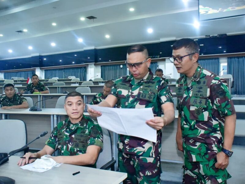 MARINIR; WAASPERS PANGKORMAR BAKAR SEMANGAT PESERTA UJI KOMPETENSI PASIS DIKREG SESKOAL LXV DAN SESKOAD LXVII TAHUN 2026