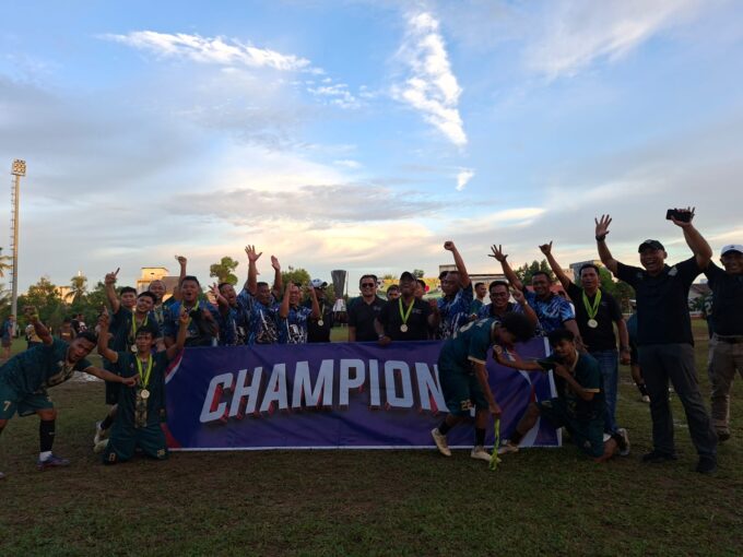 Kopral FC Lanal Dabo Juara SPP Cup 2026, Taklukkan Della FC 4-1 di Final