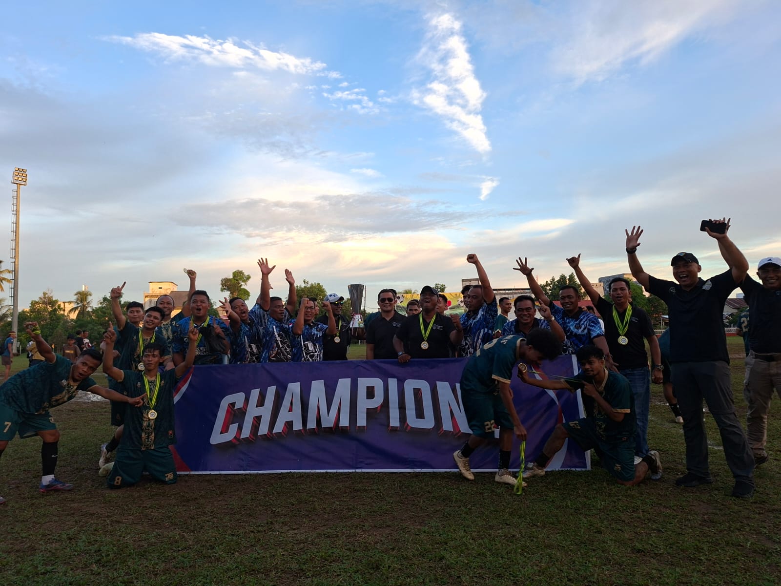 Kopral FC Lanal Dabo Juara SPP Cup 2026, Taklukkan Della FC 4-1 di Final