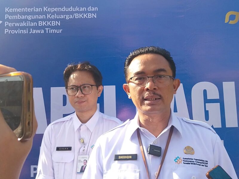 Pimpin Apel Perdana, Shodiqin Resmi Nahkodai Kemendukbangga/BKKBN Jatim Menuju Target Nasional – Detiktoday.com