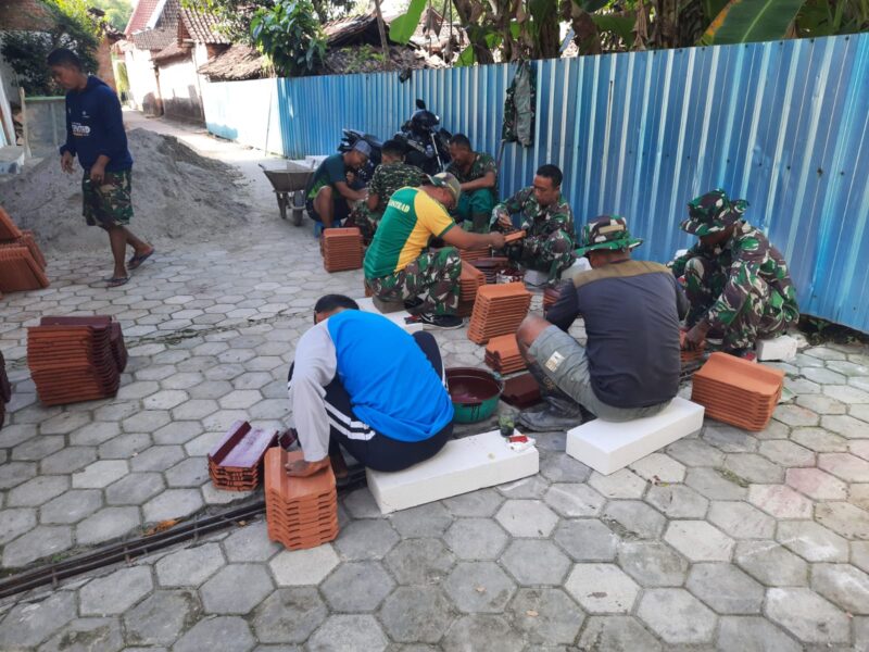 Rehab Panti Asuhan Kanzul Huda di Ponorogo, Bukti TNI AD Hadir Sejahterakan Rakyat
