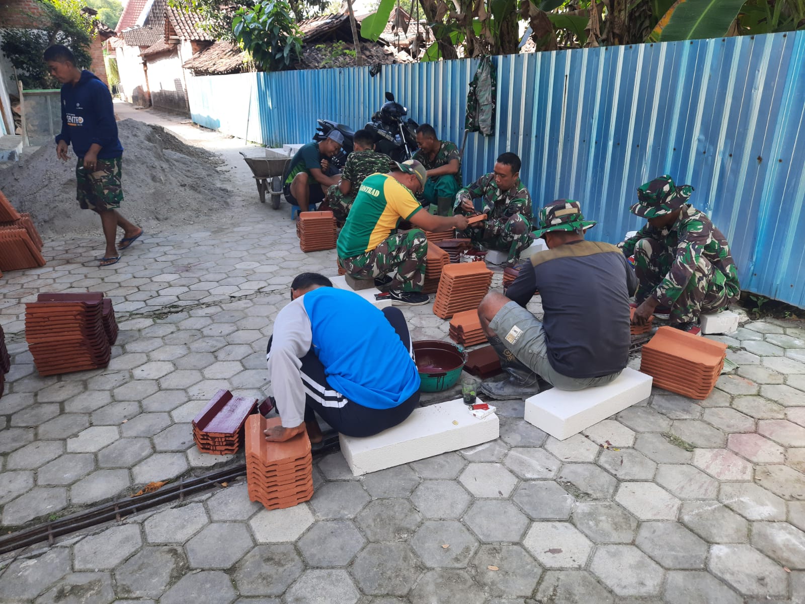 Rehab Panti Asuhan Kanzul Huda di Ponorogo, Bukti TNI AD Hadir Sejahterakan Rakyat