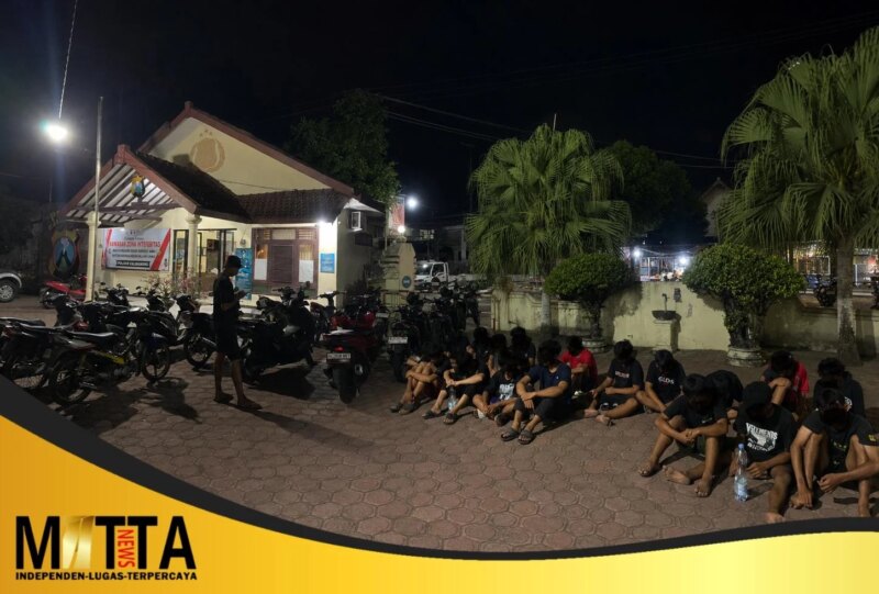 Resahkan Warga, Balap Liar di Tulungagung Ditindak Tegas, Polisi Amankan Belasan Motor  – Detiktoday.com