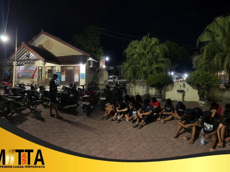 Resahkan Warga, Balap Liar di Tulungagung Ditindak Tegas, Polisi Amankan Belasan Motor  – Detiktoday.com
