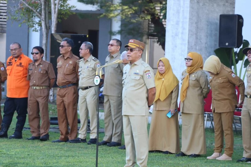 Apel Gabungan Pemprov Sulbar, ASN Diminta Bertanggung Jawab untuk Masa Depan Daerah – Detiktoday.com