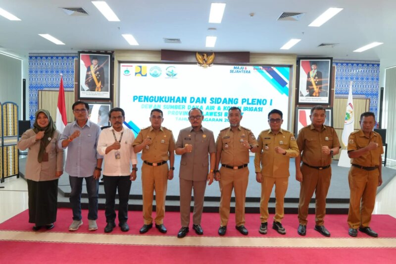 Dewan SDA dan Komisi Irigasi Sulbar Resmi Dilantik, Fokus Tata Kelola Air – Detiktoday.com
