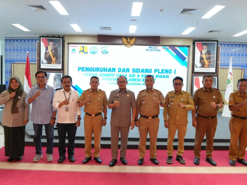 Dewan SDA dan Komisi Irigasi Sulbar Resmi Dilantik, Fokus Tata Kelola Air – Detiktoday.com