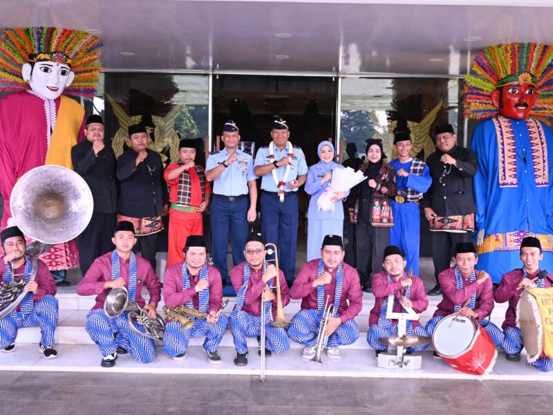 Kodau I Gelar Passing In dan Passing Out Sambut Marsma TNI Erwin Sugiandi dan Lepas Marsda TNI Muzafar