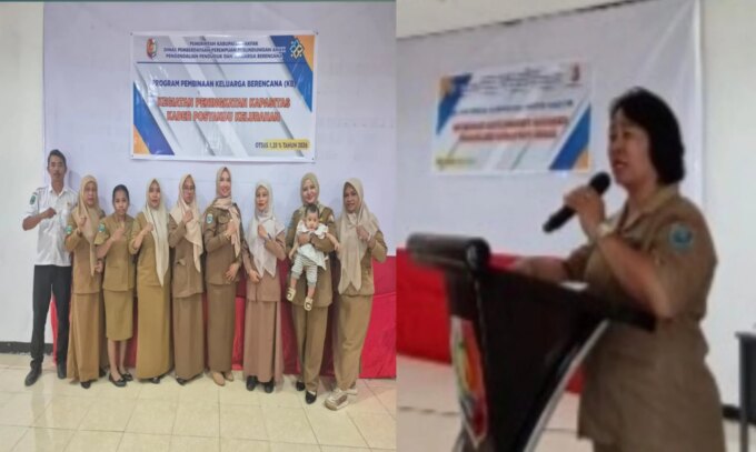 Wujudkan Visi Misi Fakfak Membara, DP3AP2KB Tingkatkan Kapasitas Kader Posyandu – Detiktoday.com