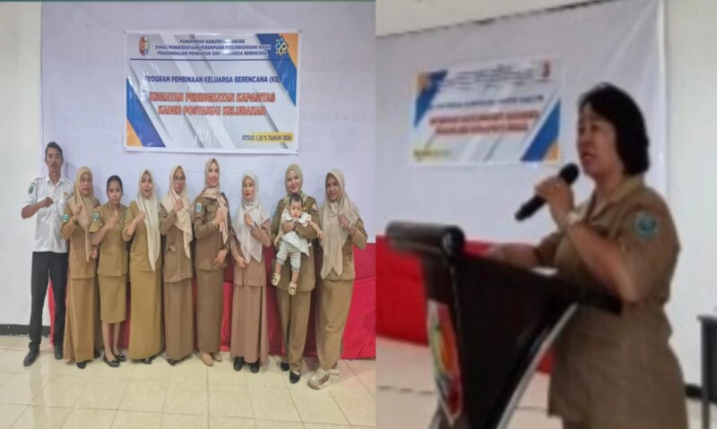 Wujudkan Visi Misi Fakfak Membara, DP3AP2KB Tingkatkan Kapasitas Kader Posyandu – Detiktoday.com