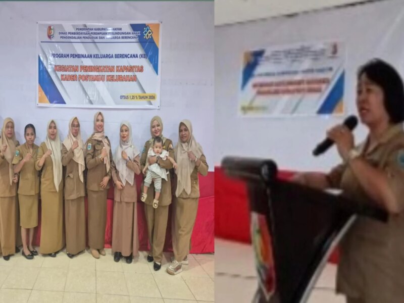 Wujudkan Visi Misi Fakfak Membara, DP3AP2KB Tingkatkan Kapasitas Kader Posyandu – Detiktoday.com