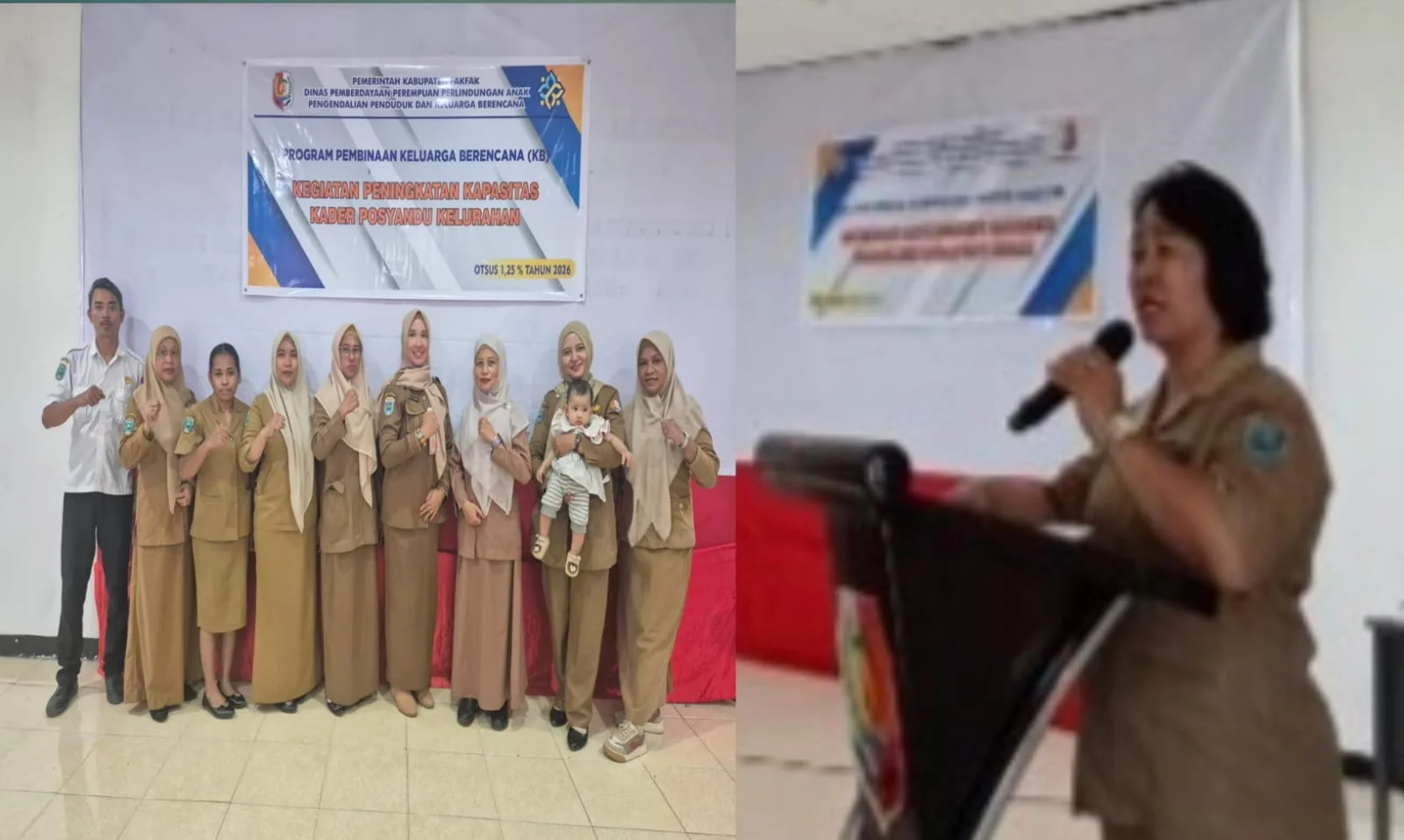Wujudkan Visi Misi Fakfak Membara, DP3AP2KB Tingkatkan Kapasitas Kader Posyandu – Detiktoday.com