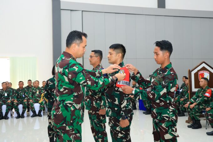 TNI AU Uji Kemampuan Operasi Siber, Pernika, dan Informasi