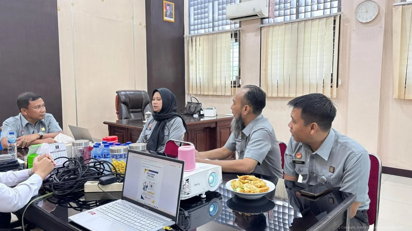 Kemenkum Jambi Perkuat Analis Kebijakan, Dina Rasmalita Ikuti Policy Talks Nasional – Detiktoday.com