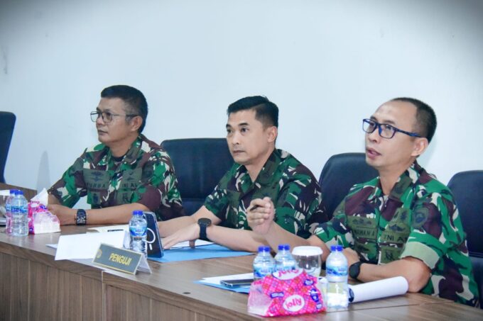 DITEMPA UNTUK MENJADI PILAR KEKUATAN TNI AL MASA DEPAN, 20 PERWIRA MARINIR IKUTI UJI KOMPETENSI
