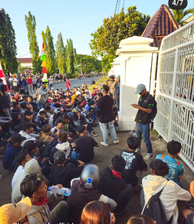 Peringati Harkitnas dan Reformasi, Mahasiswa Karawang Tolak Hoaks dan Tindakan Anarkis