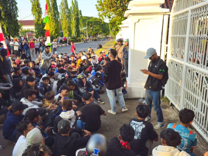 Peringati Harkitnas dan Reformasi, Mahasiswa Karawang Tolak Hoaks dan Tindakan Anarkis