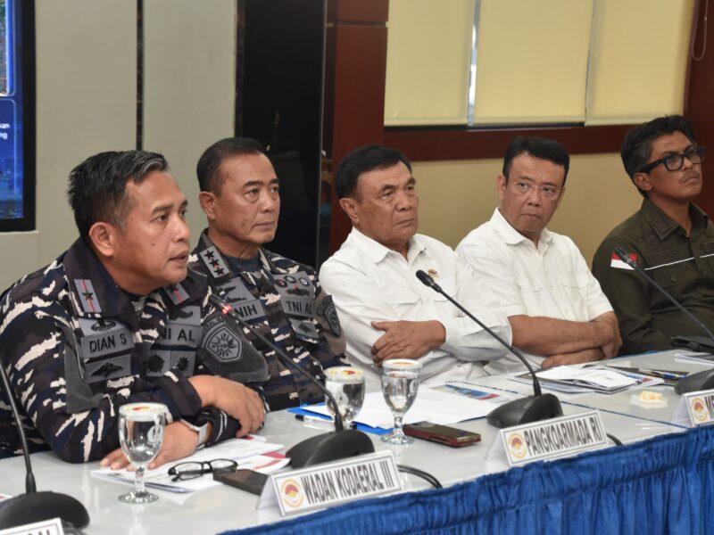 TNI AL PERKETAT PENEGAKAN HUKUM, DISTRIBUSI ILEGAL PASIR TIMAH DAN BERBAGAI AKTIVITAS ILEGAL BERHASIL DIGAGALKAN
