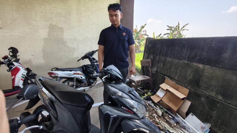 Satreskrim Polres Demak Tangkap Pelaku Curanmor, Motor Korban Diamankan di Semarang