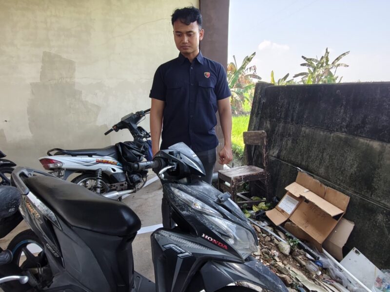 Satreskrim Polres Demak Tangkap Pelaku Curanmor, Motor Korban Diamankan di Semarang