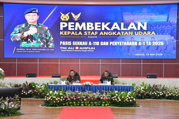 Kasau Dorong Pasis Sekkau Jadi Perwira Adaptif Hadapi Perang Modern dan Disrupsi Teknologi