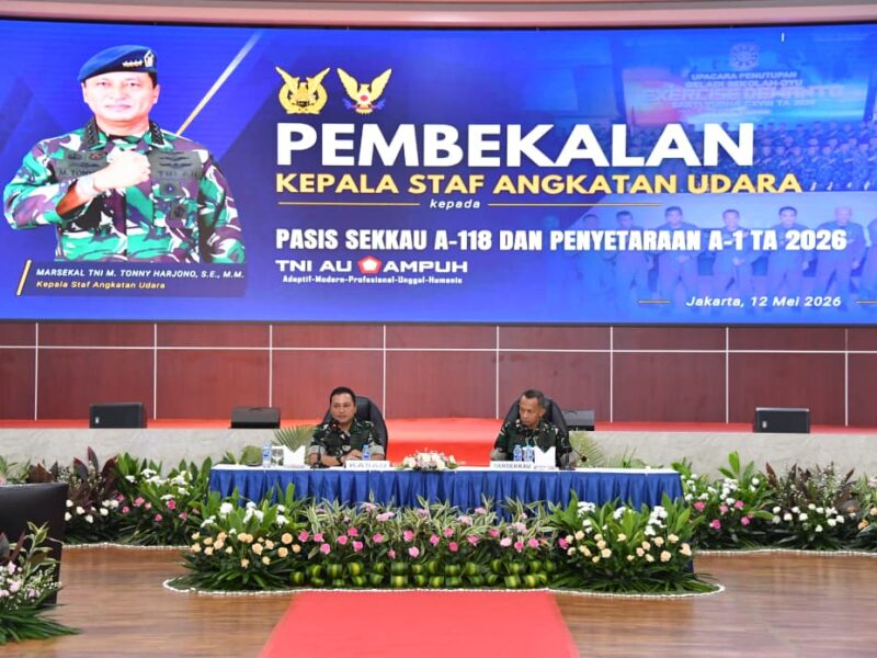 Kasau Dorong Pasis Sekkau Jadi Perwira Adaptif Hadapi Perang Modern dan Disrupsi Teknologi