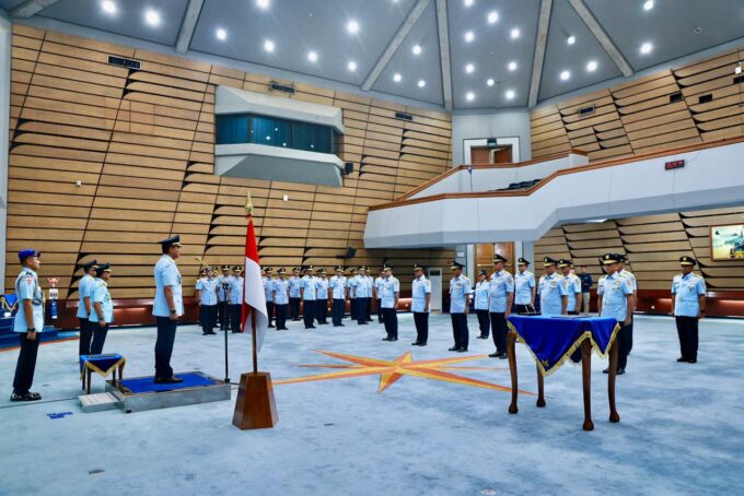 Kasau Rotasi Enam Jabatan Strategis, Perkuat Profesionalisme dan Kinerja Organisasi TNI AU