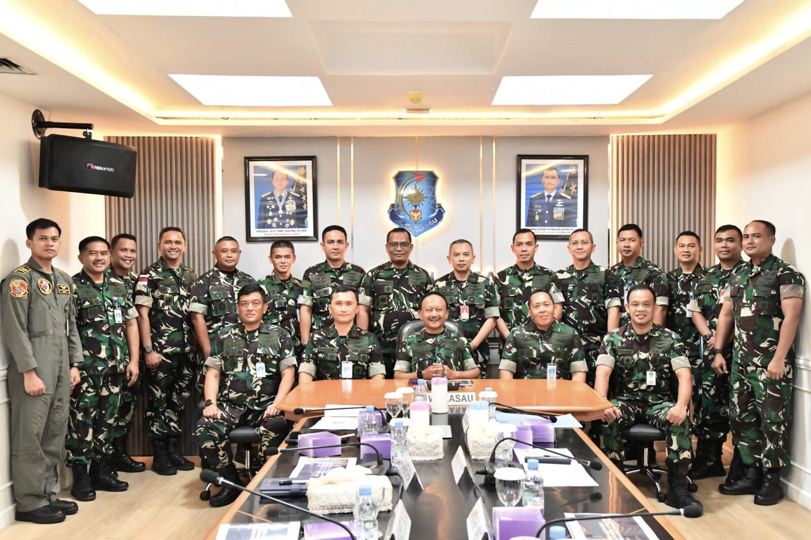 Uji Kesiapan Operasional Satuan TNI AU Sebagai Barometer Tingkat Kesiapan Operasi dan Latihan