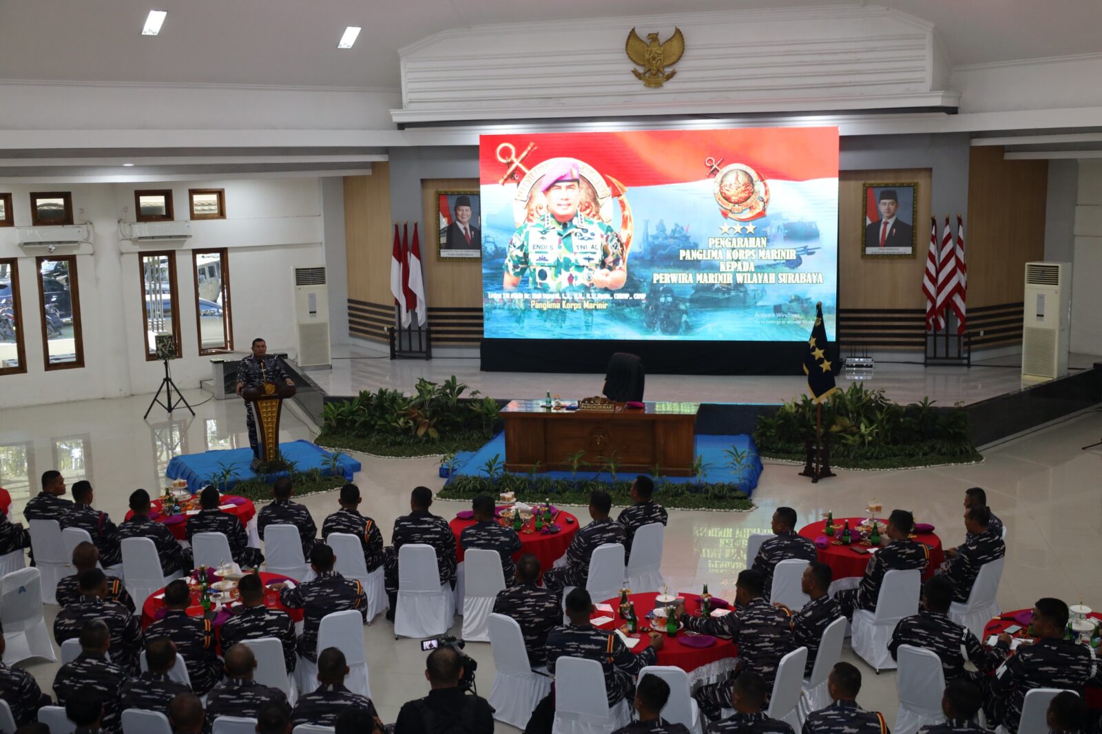 PANGKORMAR: “PARA KOMANDAN SATUAN HARUS DEKAT DENGAN PRAJURITNYA”