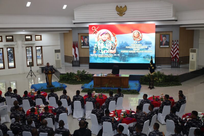 PANGKORMAR: “PARA KOMANDAN SATUAN HARUS DEKAT DENGAN PRAJURITNYA”